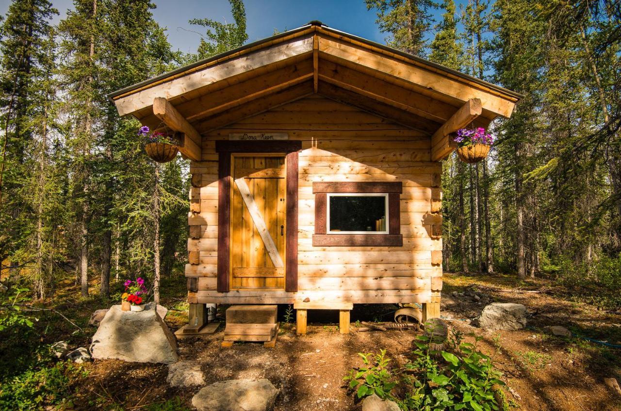 Blackburn Cabins - Mccarthy, Alaska Exterior foto
