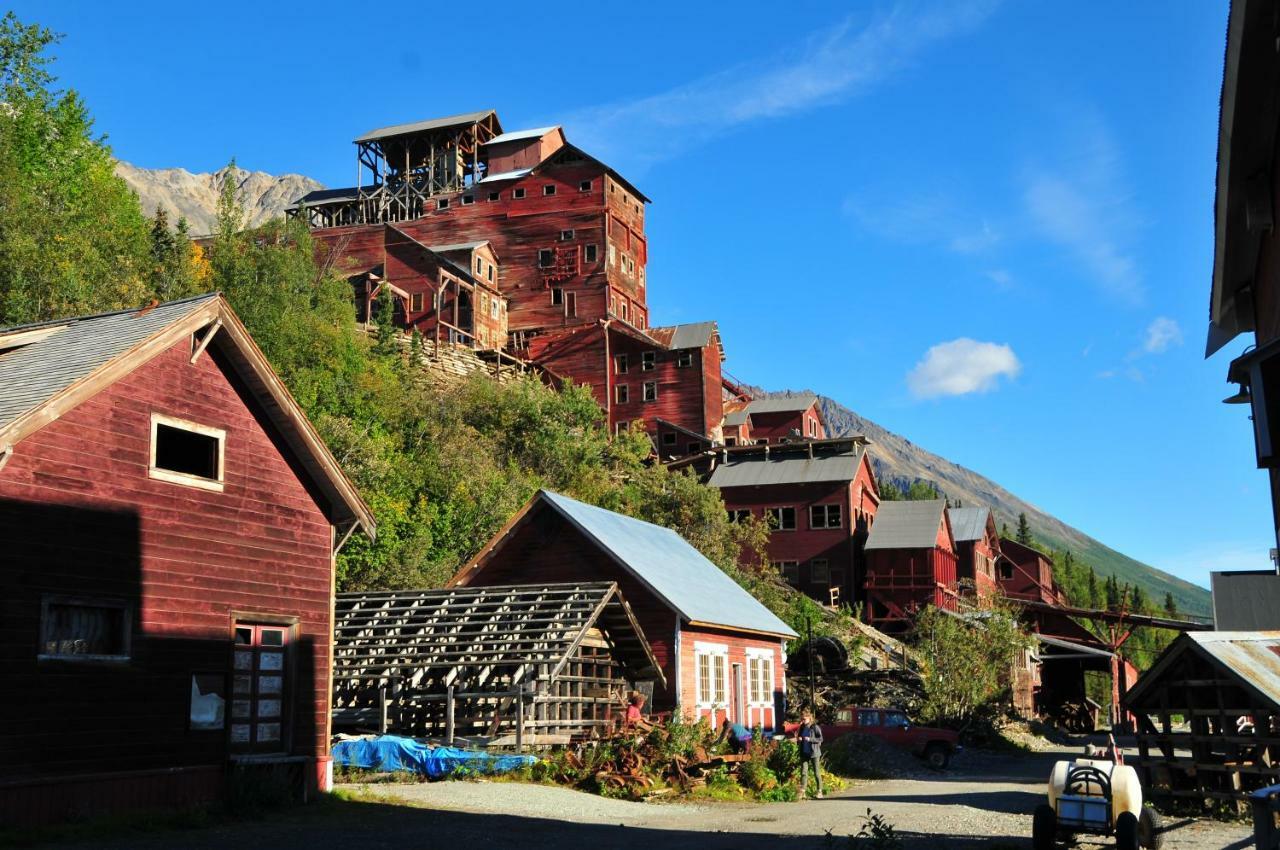 Blackburn Cabins - Mccarthy, Alaska Exterior foto