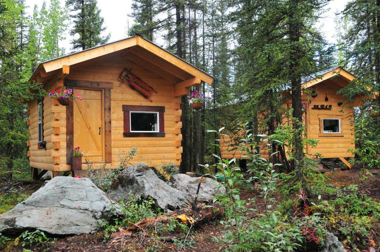Blackburn Cabins - Mccarthy, Alaska Exterior foto